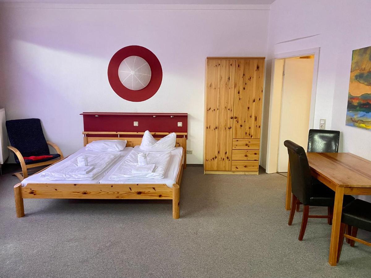 Pension Sassnitz Atelierhaus ภายนอก รูปภาพ