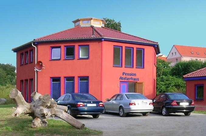 Pension Sassnitz Atelierhaus ภายนอก รูปภาพ